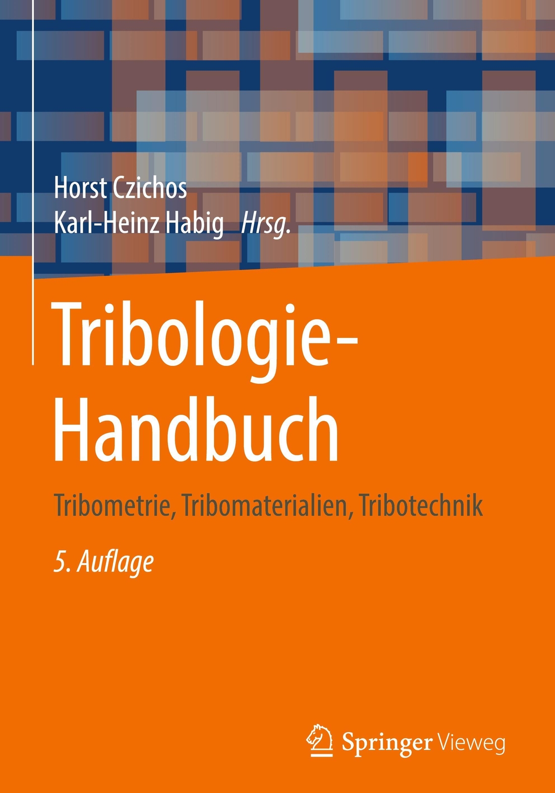 Thumbnail - Tribologie-handbuch | Tribometrie, Tribomaterialien, Tribotechnik |