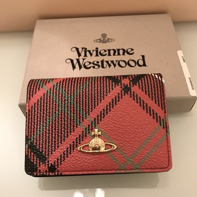 vivienne westwood pink card holder