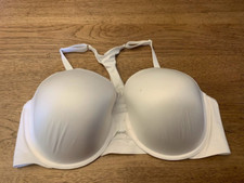 Victoria's Secret Pure White 32DD Body By Victoria Full Coverage Front Cl Bra