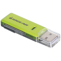 Iogear Sd/microsd/mmc Card Reader/writer Gfr204sd (green/gray) Iogear Sd/microsd/mmc Card Reader/writer Gfr204sd (green/gray)