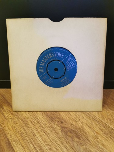 Ray Charles: Let's go/ one mint julep UK 1961 (7" single) 45-pop 862 - Picture 2 of 6