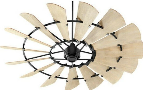 NEW  60" Windmill Ceiling Fan Bronze OUTDOOR Modern Farmhouse 196015 - Picture 2 of 2