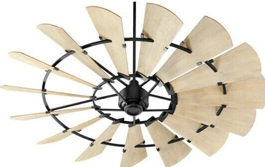 NEW  60" Windmill Ceiling Fan Bronze OUTDOOR Modern Farmhouse 196015 - Image 2 of 2