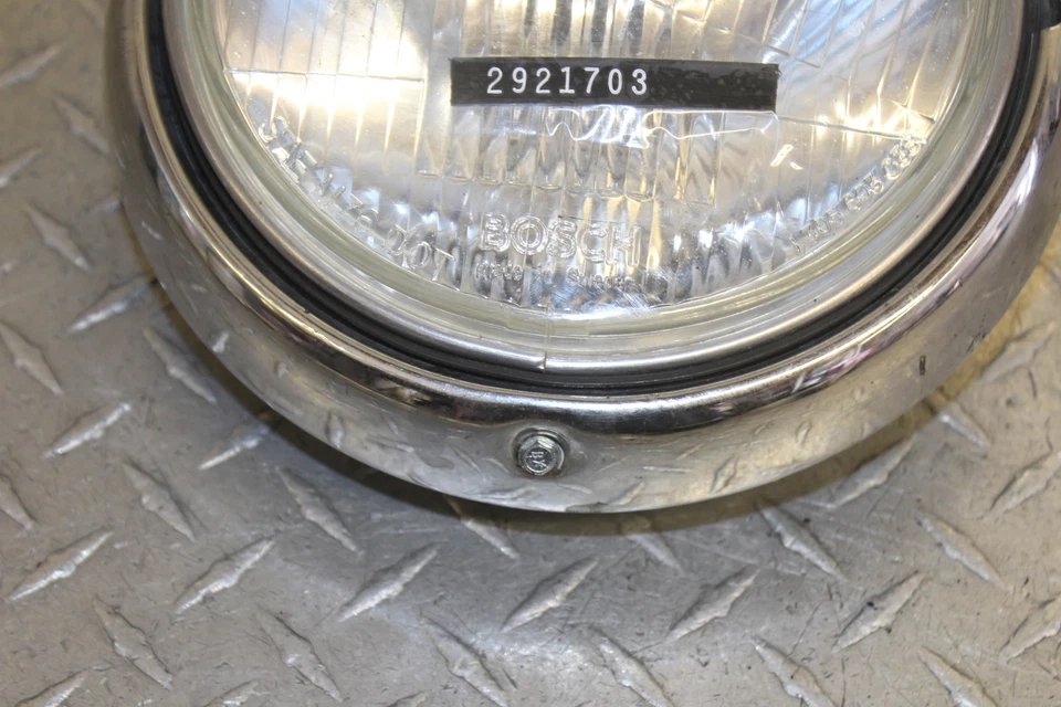 Harley-Davidson Electra Glide 1990 ultra clásico FLHTCU faro único Foto 3 de 4