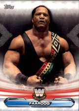 2019 Topps WWE Wrestling Legends of Raw #LR-4 Faarooq