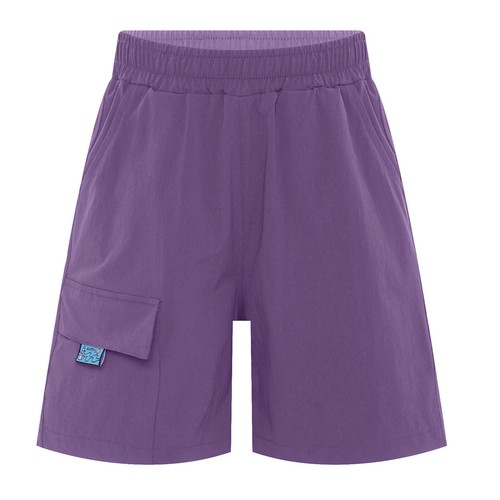 Kids Boys Cargo Shorts Quick-Drying Elastic Waistband Utility Pockets Hiking - Picture 8 of 49