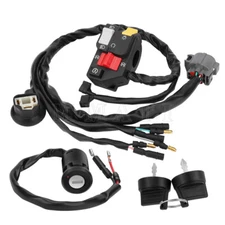 Start Stop Switch & Key Switch for Honda Sportrax 300 TRX300EX 2x4 1993-2006