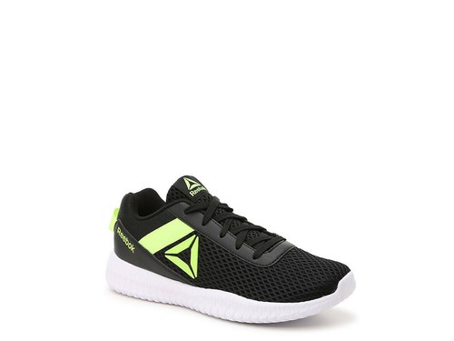 New FLEXAGON ENERGY SNEAKER - Reebok KIDS' Shoes 4Y medium Black/ Green  - Picture 1 of 3