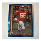 2025 Topps Signature Omarr Norman-Lott Red (RAW)