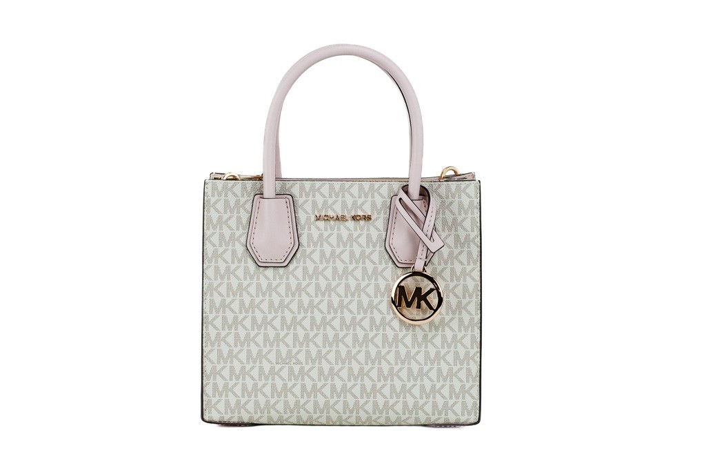 MICHAEL KORS / バッグ/WHT/35S1GM9M2B Michael Kors Mercer Women's Crossbody Bag - Satchel Powder