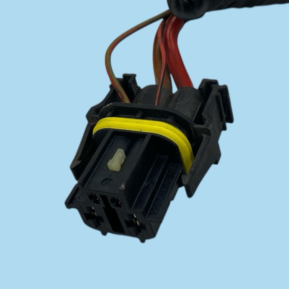 Engine Cooling Fan Plug Connector Pig Tail OEM 10-13 Mercedes W221 S450 ...