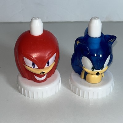 Sonic The Hedgehog And Knuckles Good 2 Grow Juice Toppers 