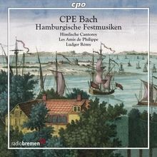 Hamburgische Festmusiken von Bach,C.P.E. | CD | Zustand gut