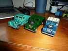 VINTAGE CORGI LAND ROVER JOB LOT FOR SPARES OR REPAIR...