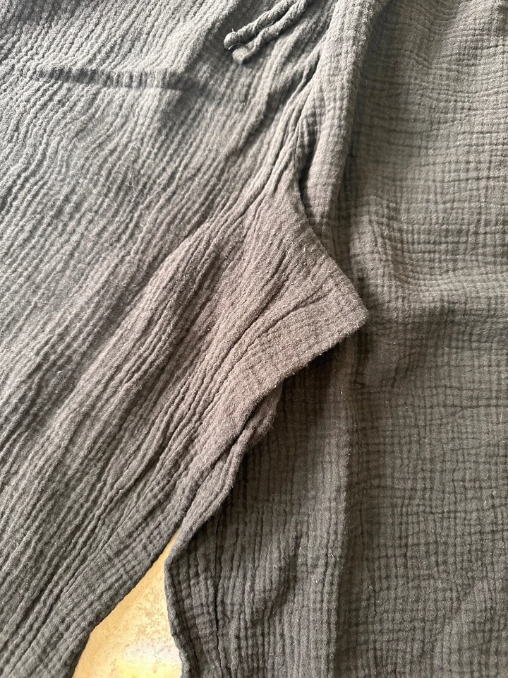 Jessica Simpson Conjunto de 2 Gasas para Mujer XL - Camisa Botón Blanca + Cordón Negro Foto 2 de 4