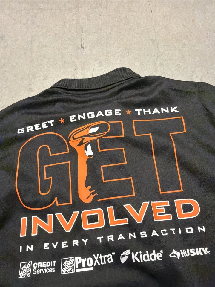 Polo de golf The Home Depot Cam & Friends L Foto 4 de 4