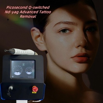 Nd YAG Picosecond Laser Tattoo Removal Machine Pigment Pico Skin Rejuvenation US