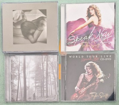 Taylor Swift   Complete 4 CD Bundle   Like New Condition   Tested & Excellent   
