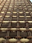 Woven Rectangular Picnic Basket Storage Suitcase Carrier Lock Box — photo 9