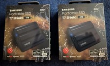 Image of SAMSUNG T7 Shield 4TB USB 3.2 External Portable SSD **NEW AND SEALED**