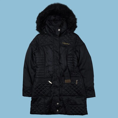Vintage Baby Phat Puffer Steppjacke - M
