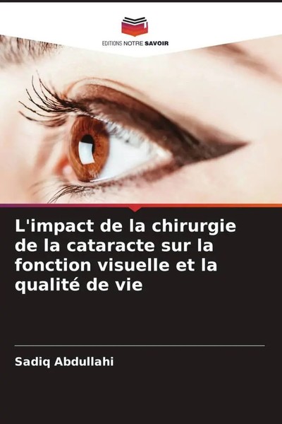 L'impact De La Chirurgie De La Cataracte Sur La Fonction Visuelle Et La...-image