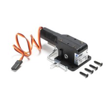 E-flite Electric Retract, Nose: A-10 Thunderbolt II 64mm EDF, 10.16 cm, Black