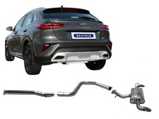 Bastuck Duplex Sportauspuffanlage ab OPF für Kia XCeed CD 1.0l 1.4 T-GDI je 63mm Bastuck Duplex Sportauspuffanlage ab OPF für Kia XCeed CD 1.0l 1.4 T-GDI je 63mm