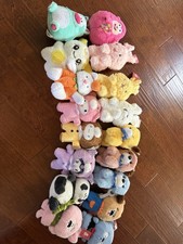 Stuffed Animal Plushy Bundle Lot Of 17