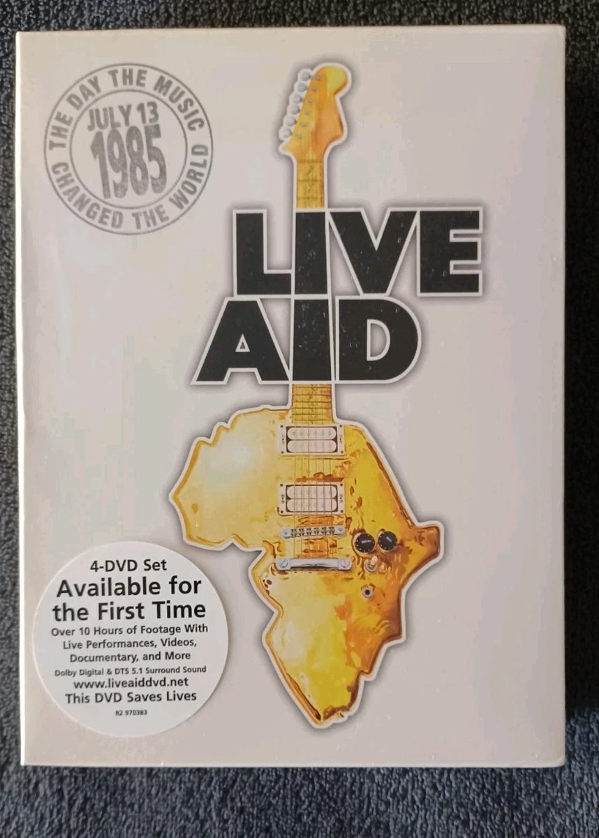 Live Aid Box Set DVDs for sale - eBay