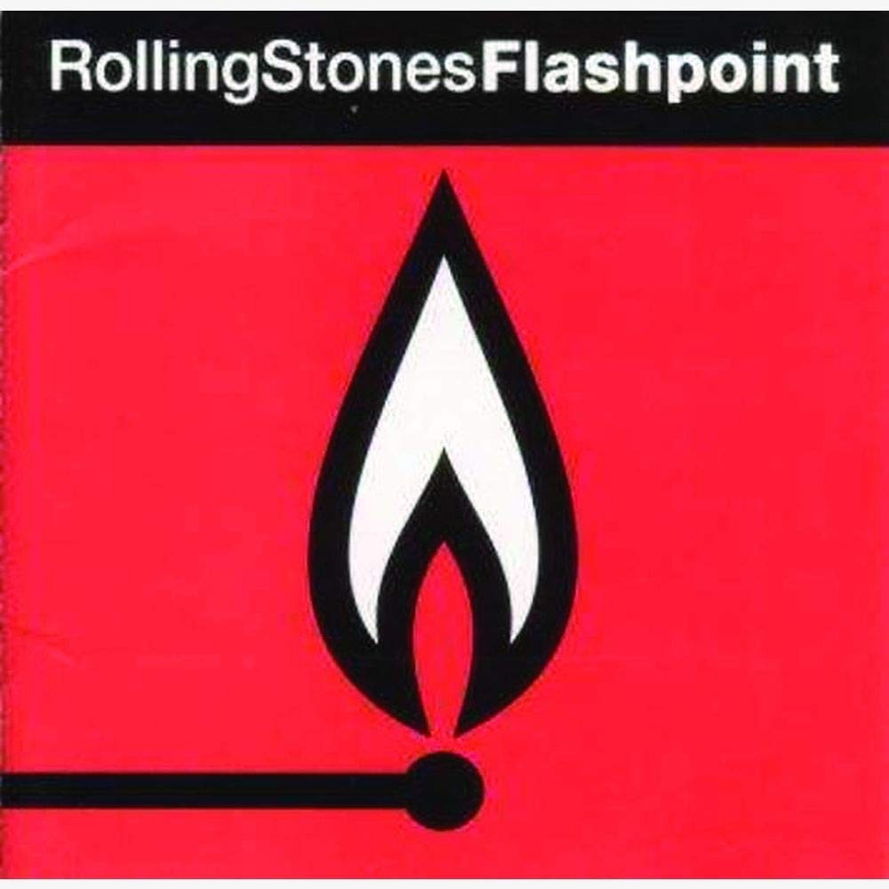 Rolling Stones Flashpoint CD 2716428 Nuovo