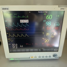 Mindray DPM 7 Patient Monitor/ No Module