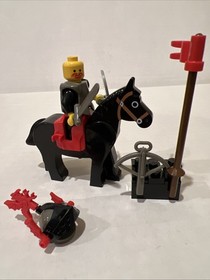Lego Set # 6009:  Black Knight - Vintage 1992 - 100% Complete - Manual Included