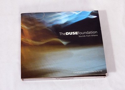 The Duse Foundation Sounds From Milano CD Rare Claudio Fabbri DJ Fab 2006 EDM