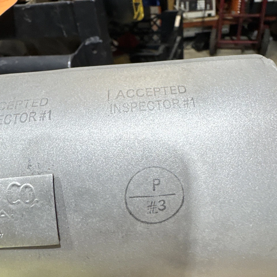 Silenciador Beechcraft 35, LH, B V35/A36/F33 Hanlon Wilson 701-4 avión de aviación Foto 3 de 4