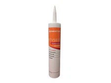 Momentive RTV5818 - Adhesive Sealant, Silicone, 10.1 Cartridge, Translucent