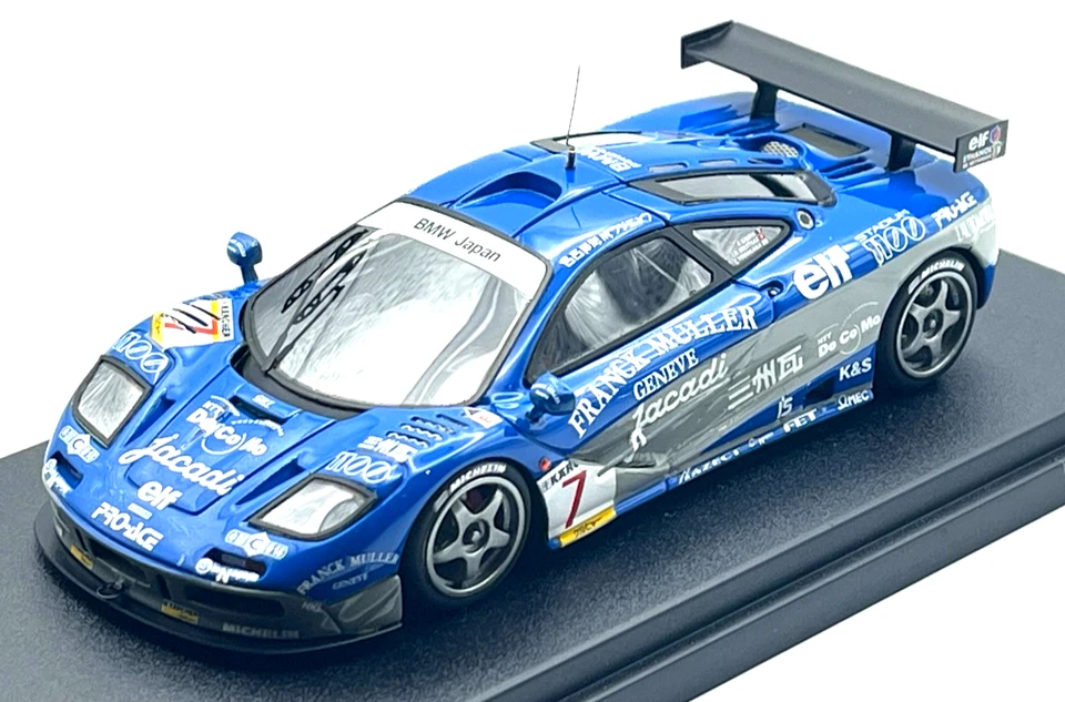 BBR Autobarn McLaren F1 GTR Giroix Racing Team 1995 Jacad AM021 1:43 TheTinyCars - Image 2 of 4