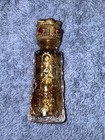 Czechoslovakia Vintage / Antique Perfume Bottle Red Jewels With Beautiful Detail — photo 8