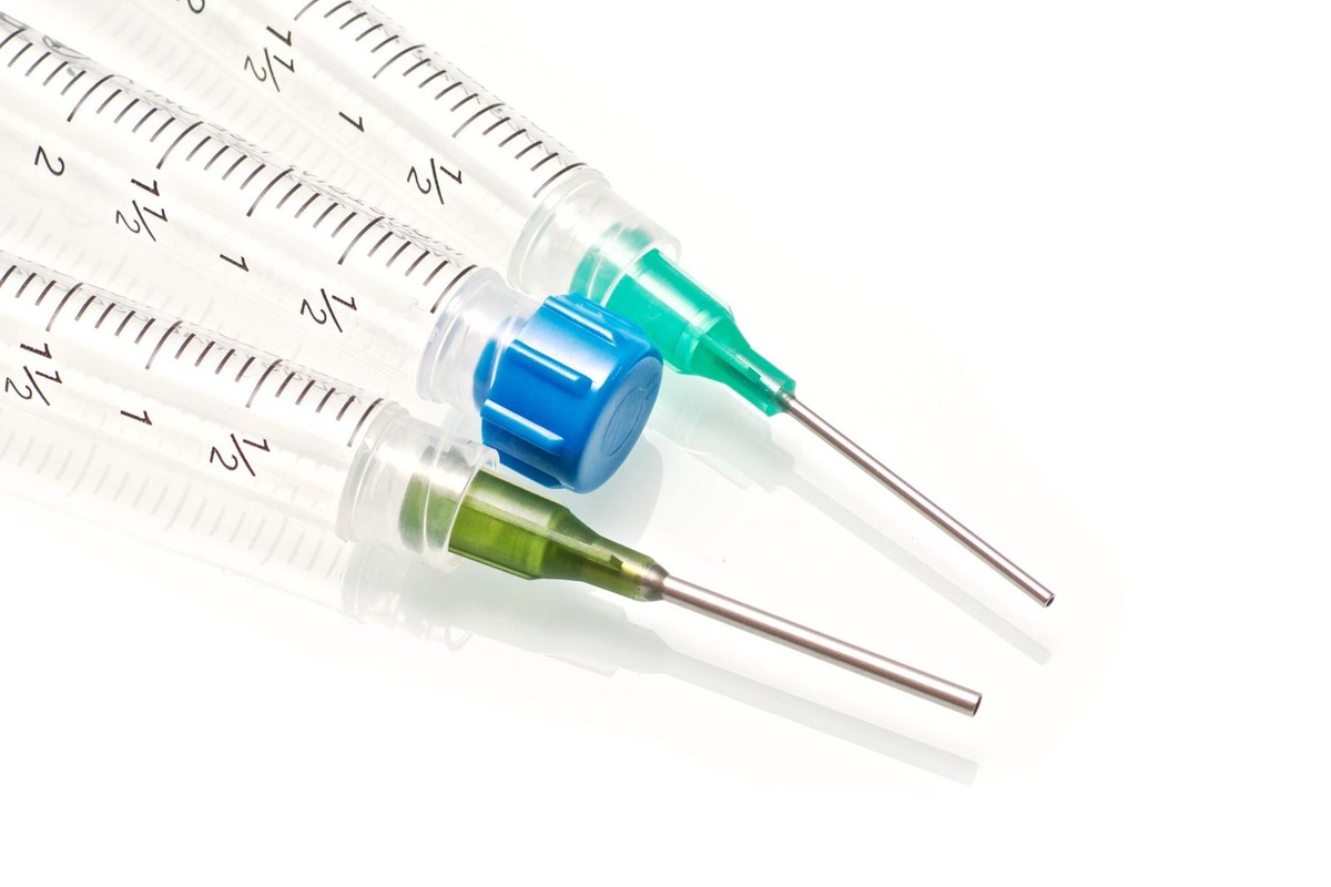 Syringe With Blunt Tip Needles and Caps for Vape Refill Glue Applicator  10pc for sale online