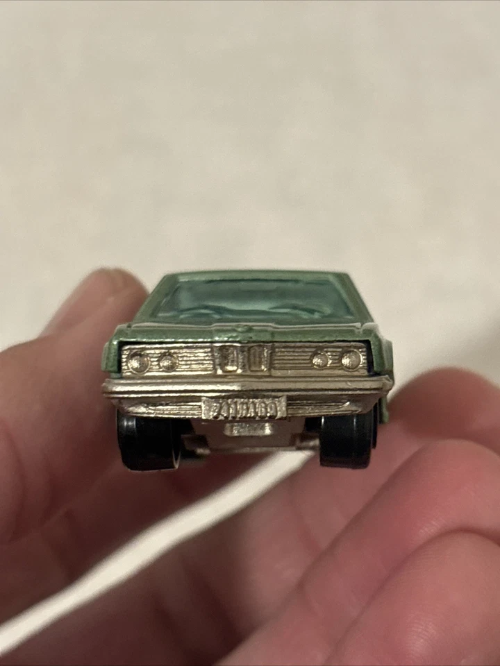 Vintage Majorette Diescast Green BMW 733 No.256 Made in France FREE SHIP - Image 3 of 4