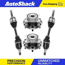 Front CV Axle Shaft Wheel Hub Bearing Assembly for 2005-2020 Toyota Tacoma