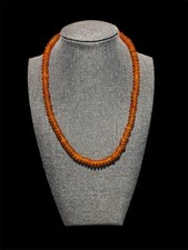 Carnelian Sterling Silver Necklace New