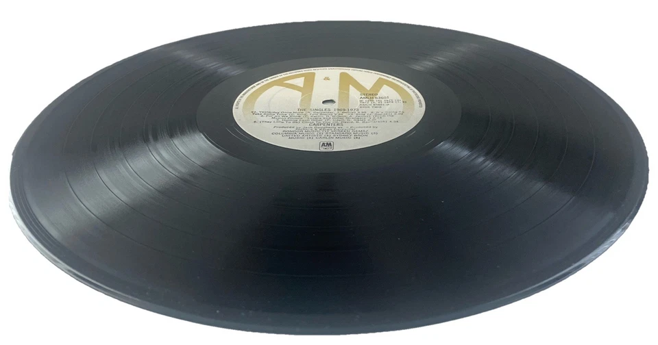 The Carpenters - The Singles 1969 - 1973 Vinyl LP Record Compilation Gatefold Ex - Image 4 of 4