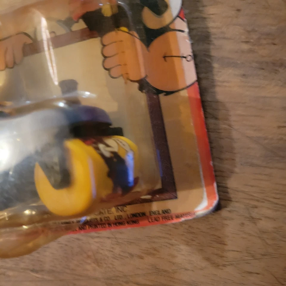 Matchbox Popeye CS-14 Bluto's Road Roller NOS Vintage 1980 - Image 3 of 4