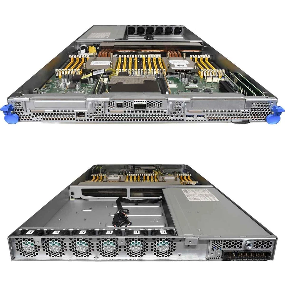 Microsoft Project Olympus Server Azure doppia CPU SP3 Epyc 7003 serie Quanta T6U - Immagine 4 di 4