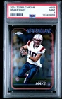 🇺🇸2024 Topps Chrome Drake Maye Rookie (RC) #203 PSA 9✨