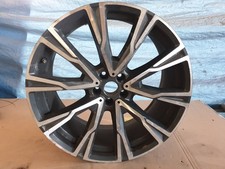 * 22" GENUINE BMW X7 G07 ALLOY WHEEL RIM 8074222 9.5j et32 8074222 front