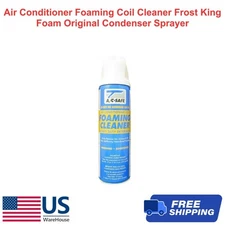 Air Conditioner Foaming Coil Cleaner Frost King Foam Original Condenser Sprayer
