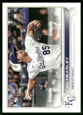 2022 Topps #430 Jon Heasley