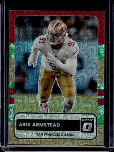 2025 Donruss Optic Arik Armstead Dragon (RAW)